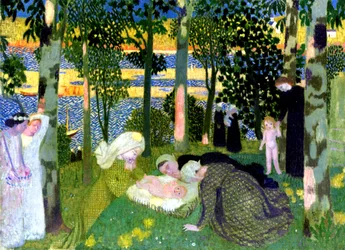 The New Born, 1900